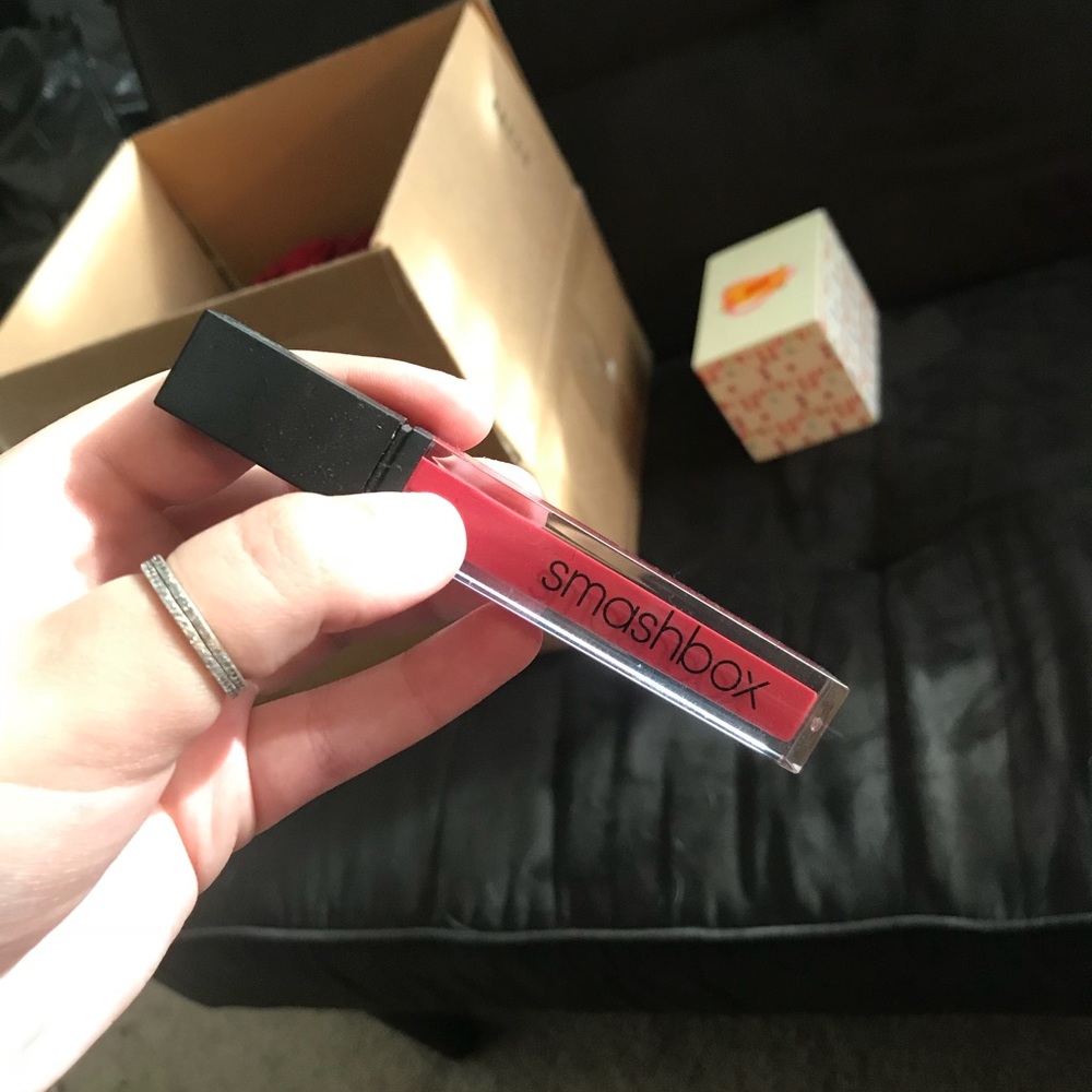 Smashbox lipstick